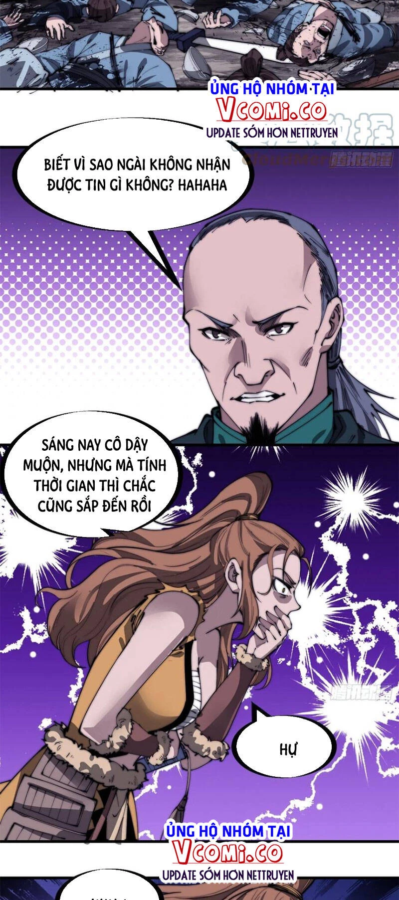 Ta Có Một Sơn Trại Chapter 313 - Trang 4