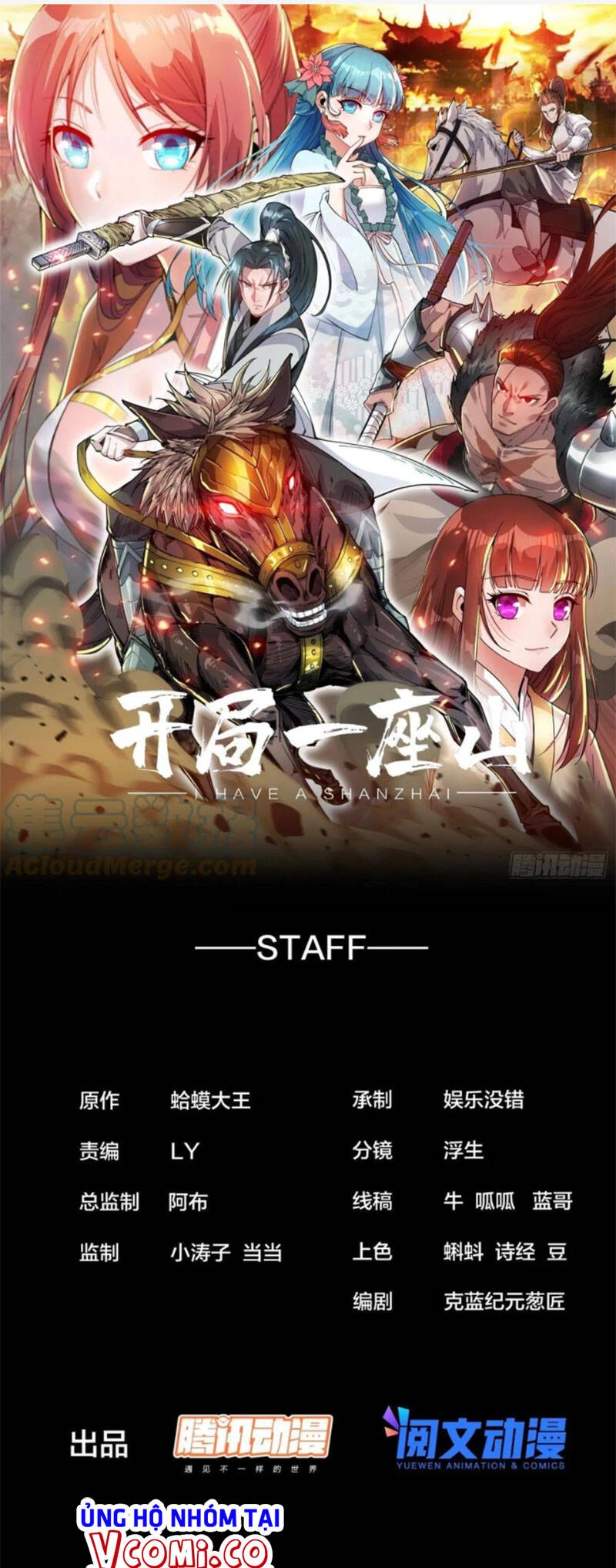 Ta Có Một Sơn Trại Chapter 314 - Trang 4