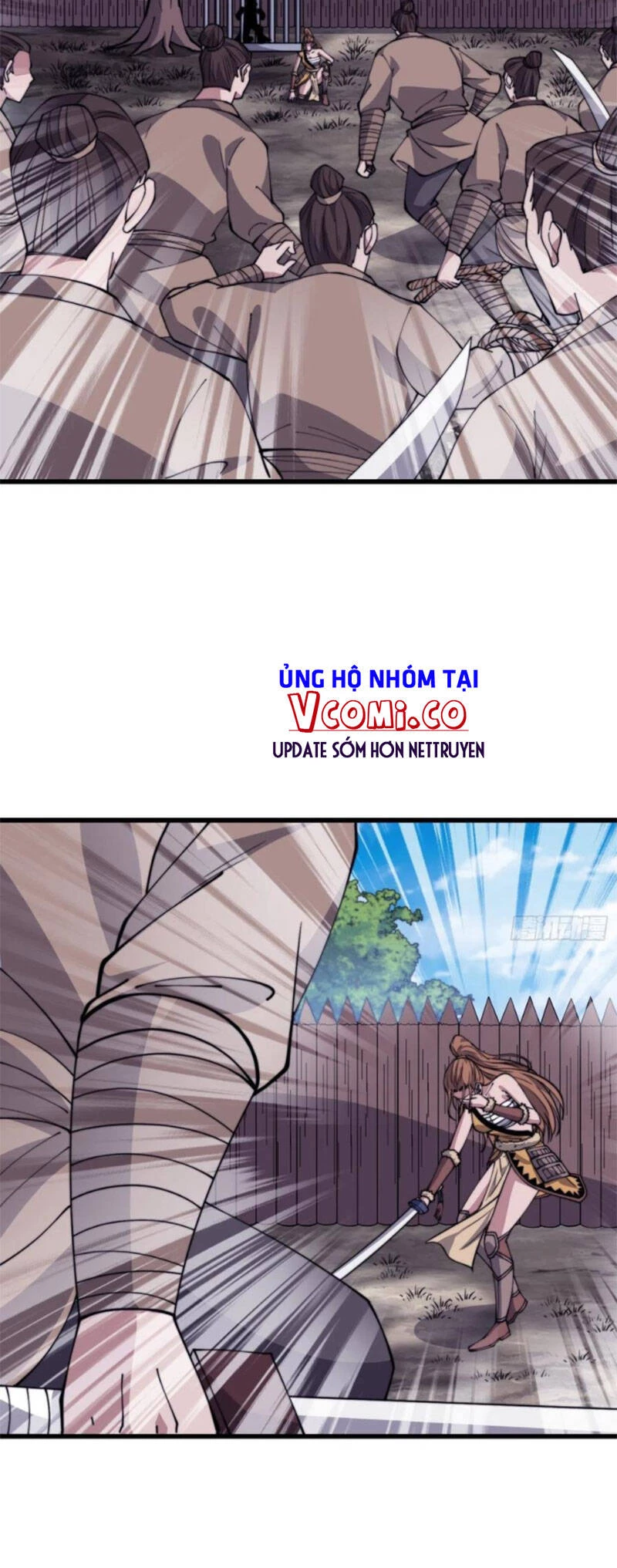 Ta Có Một Sơn Trại Chapter 314 - Trang 4