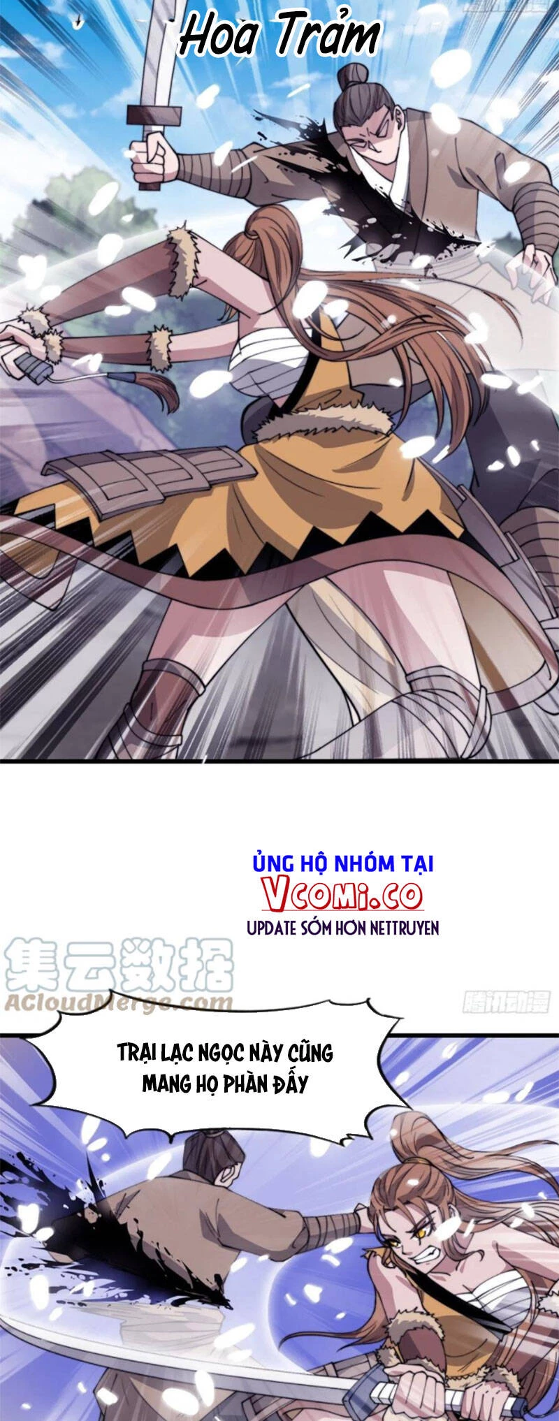 Ta Có Một Sơn Trại Chapter 314 - Trang 4