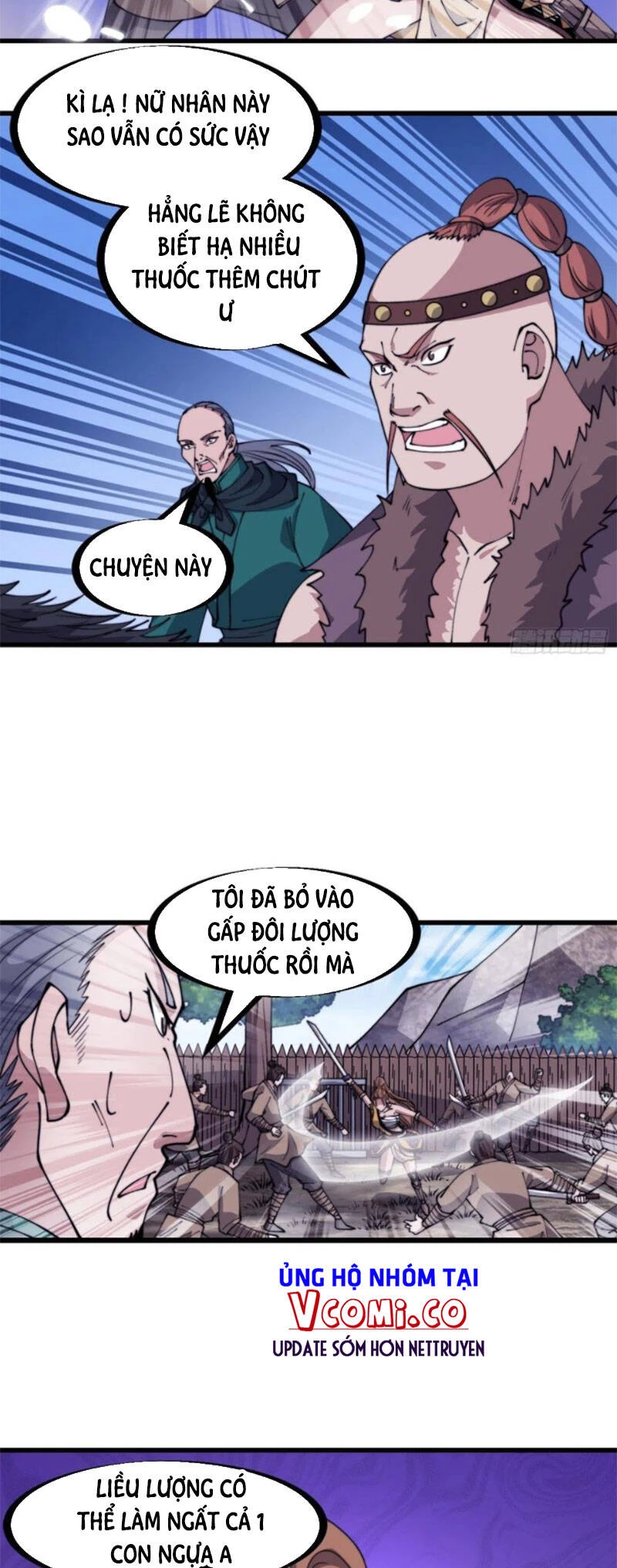 Ta Có Một Sơn Trại Chapter 314 - Trang 4
