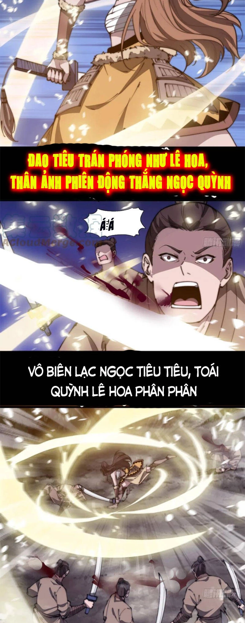 Ta Có Một Sơn Trại Chapter 314 - Trang 4