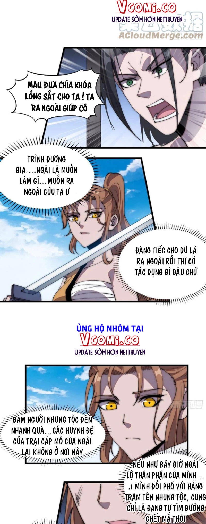 Ta Có Một Sơn Trại Chapter 314 - Trang 4