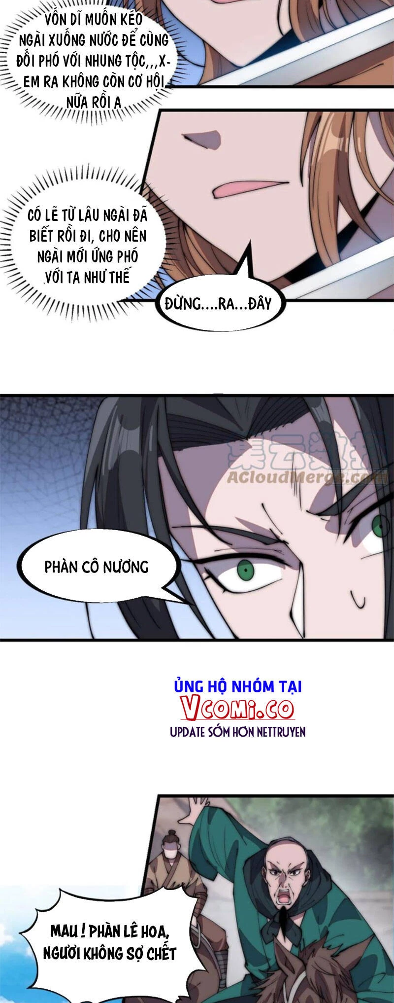 Ta Có Một Sơn Trại Chapter 314 - Trang 4