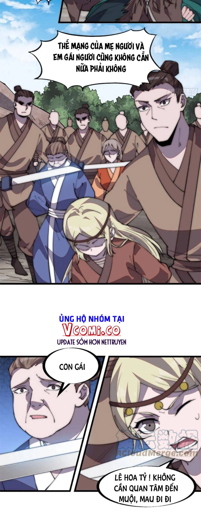 Ta Có Một Sơn Trại Chapter 314 - Trang 4