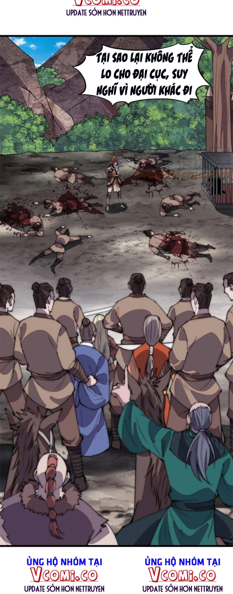 Ta Có Một Sơn Trại Chapter 314 - Trang 4