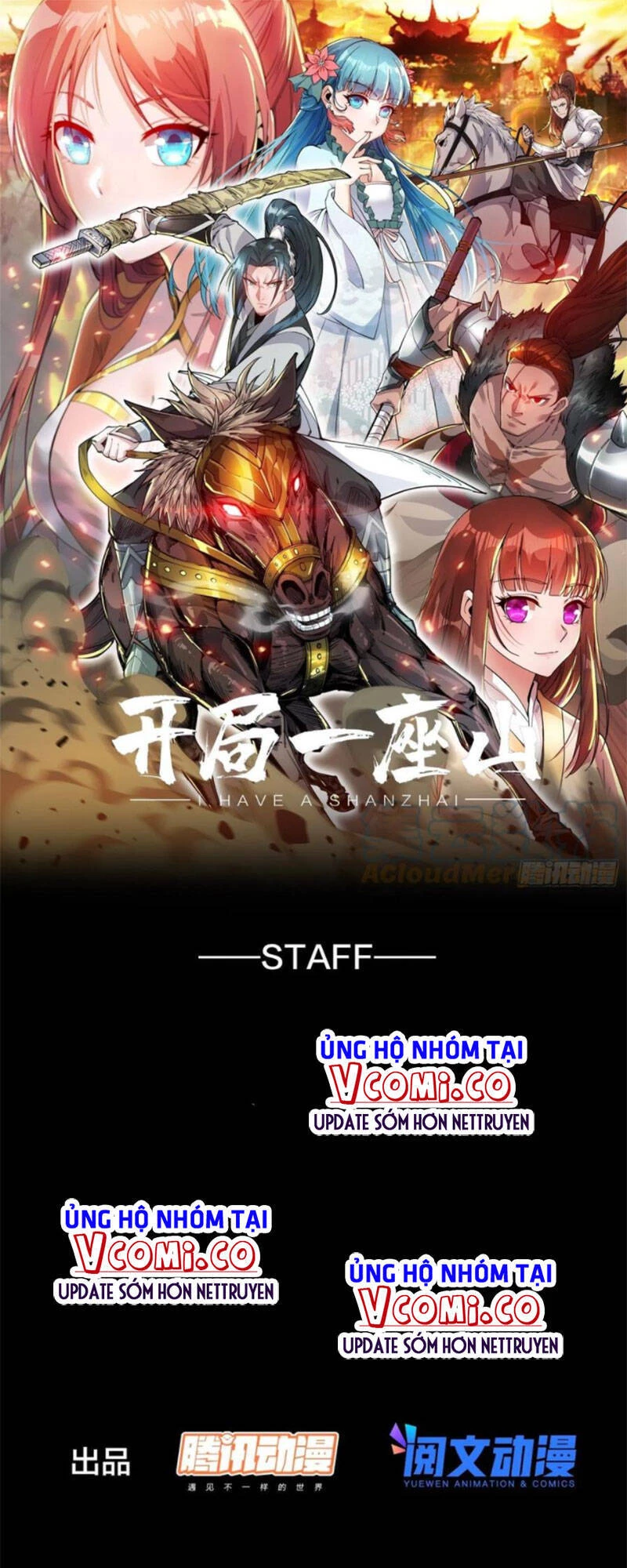 Ta Có Một Sơn Trại Chapter 315 - Trang 4