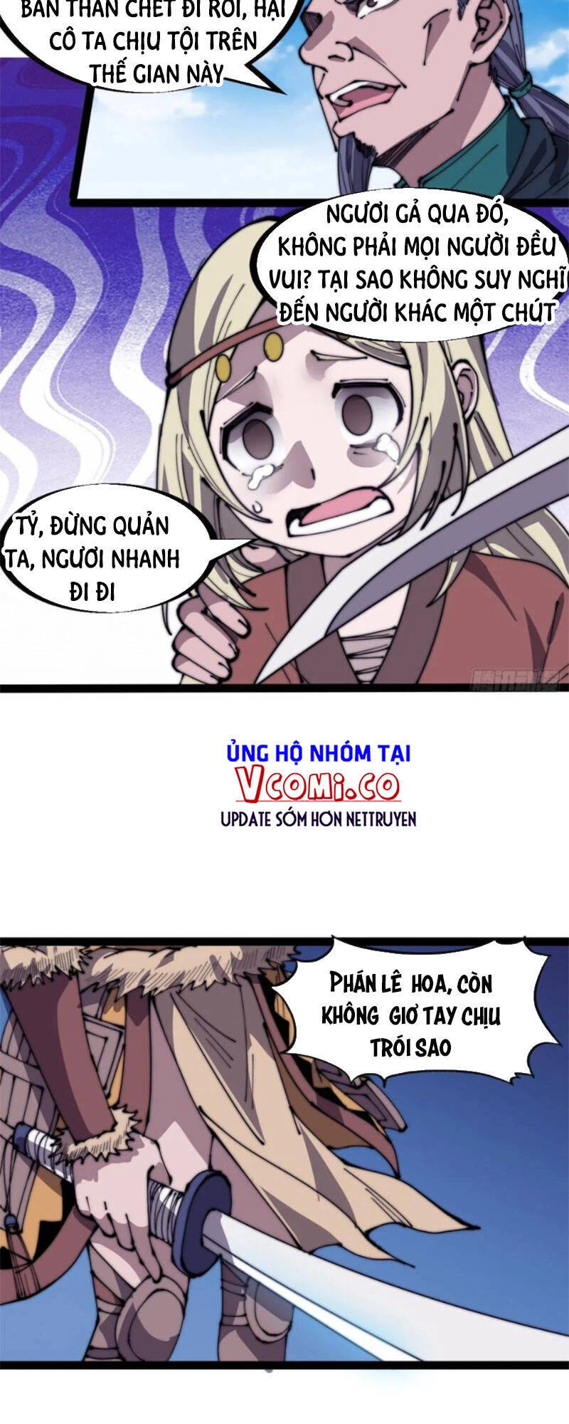 Ta Có Một Sơn Trại Chapter 315 - Trang 4