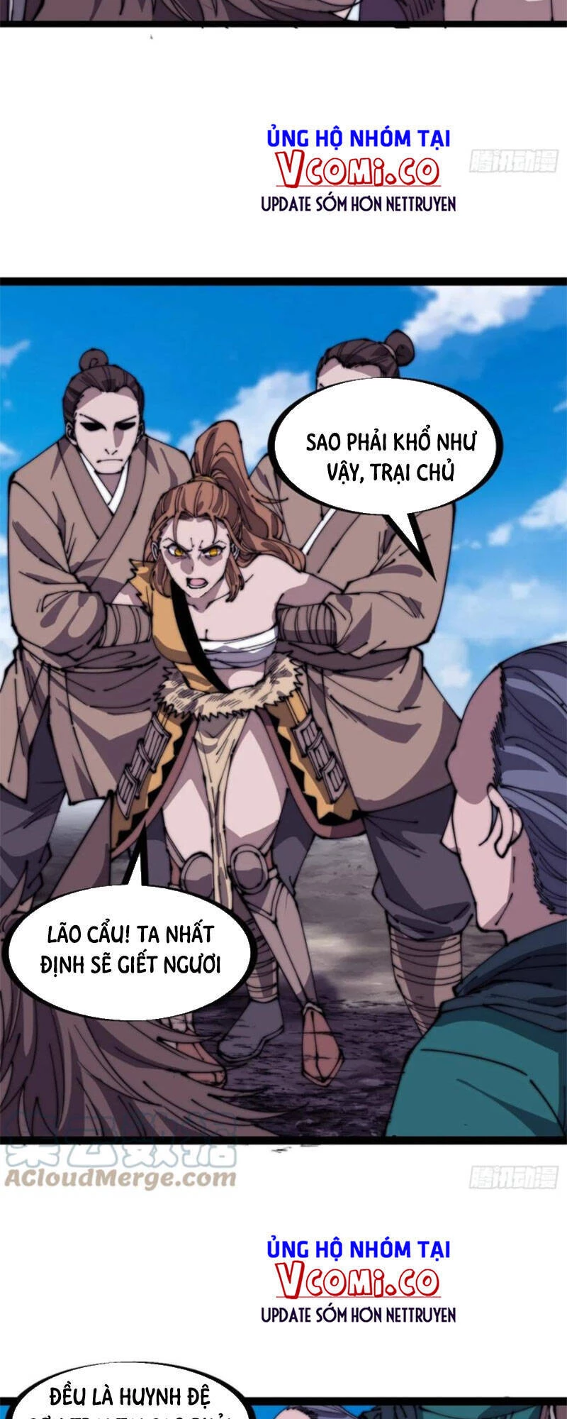 Ta Có Một Sơn Trại Chapter 315 - Trang 4