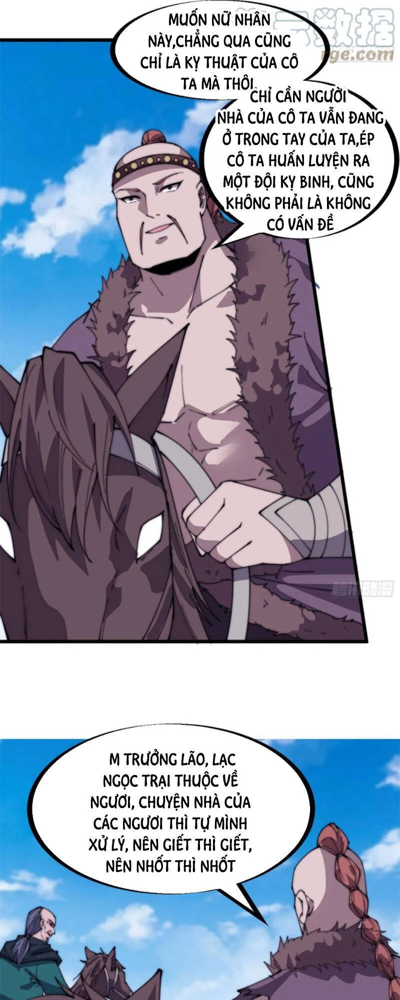 Ta Có Một Sơn Trại Chapter 315 - Trang 4