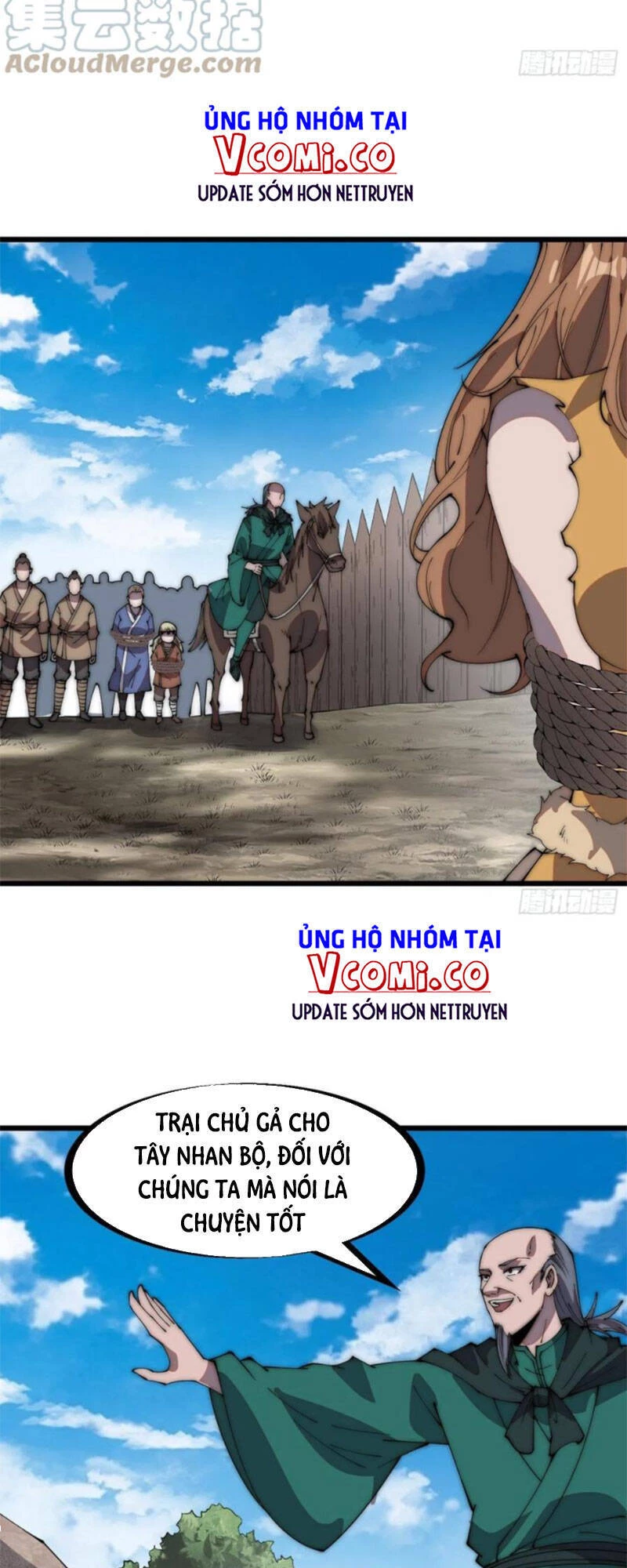 Ta Có Một Sơn Trại Chapter 315 - Trang 4