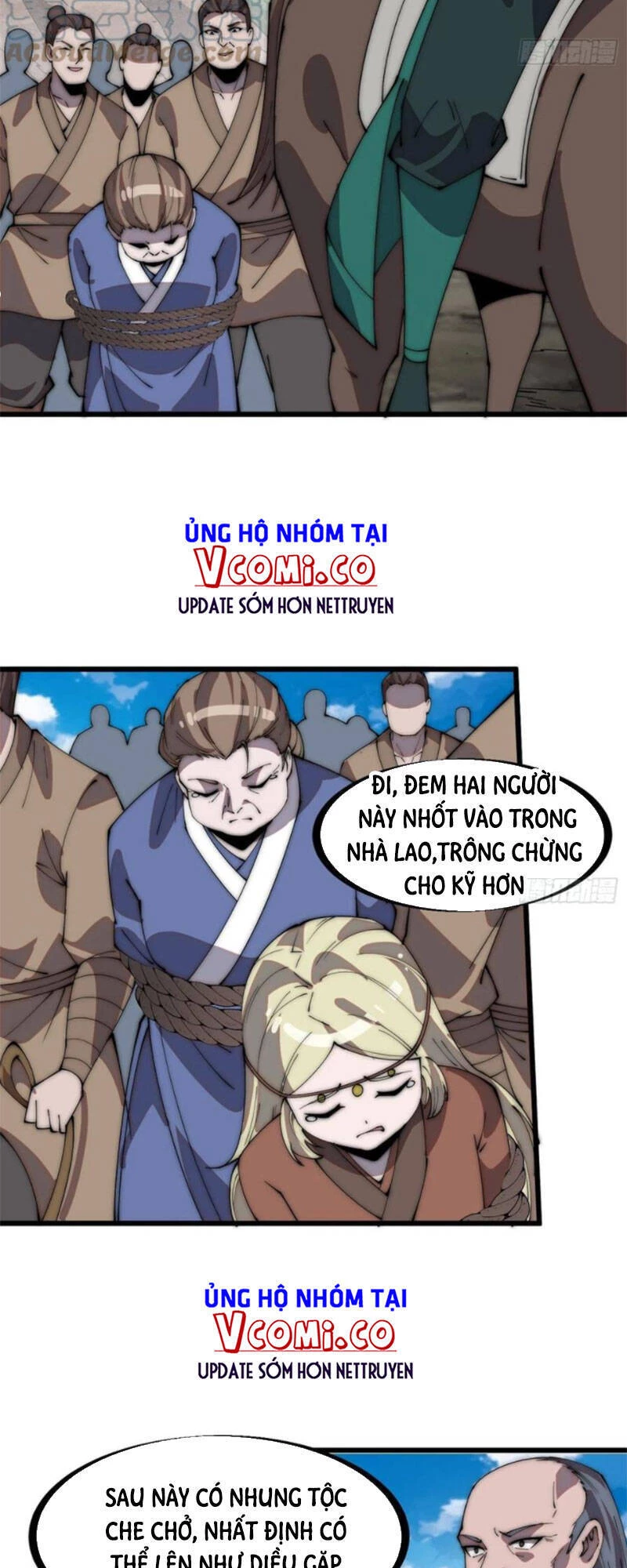 Ta Có Một Sơn Trại Chapter 315 - Trang 4