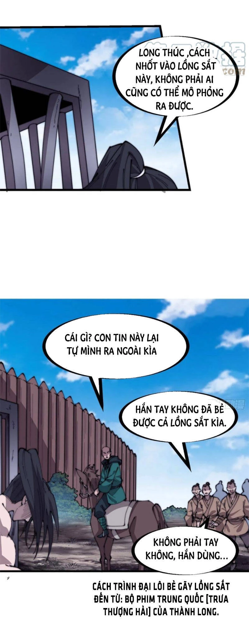 Ta Có Một Sơn Trại Chapter 315 - Trang 4