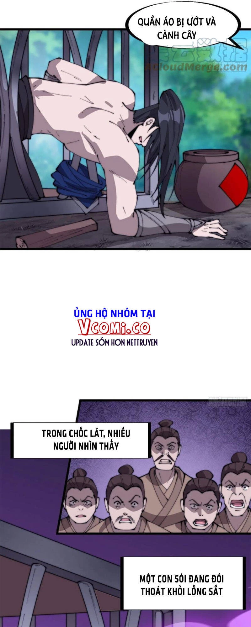 Ta Có Một Sơn Trại Chapter 315 - Trang 4