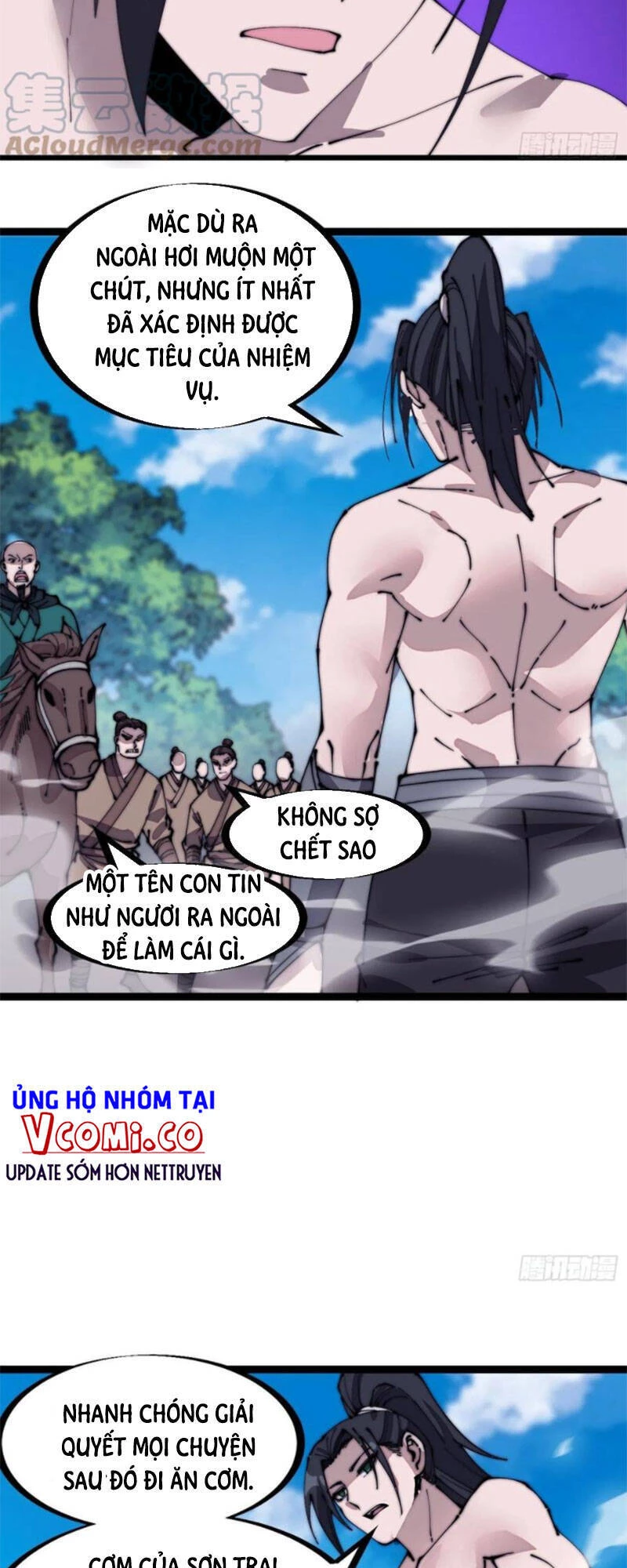 Ta Có Một Sơn Trại Chapter 315 - Trang 4