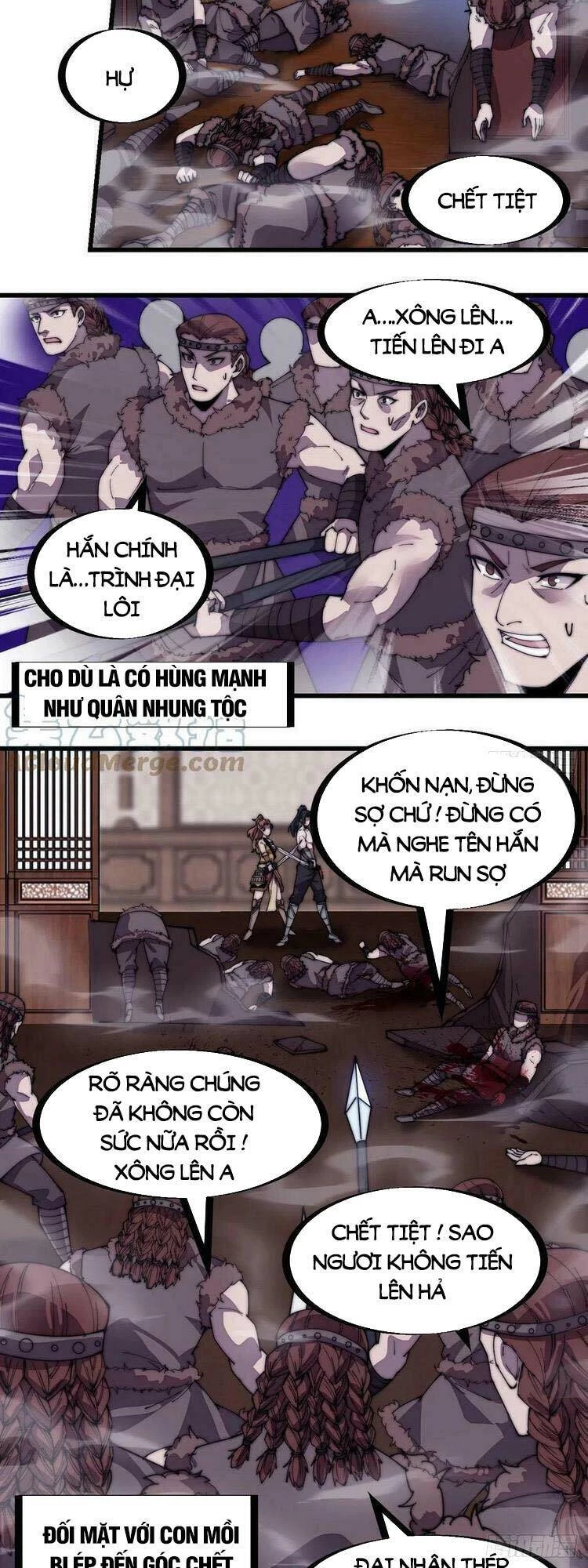 Ta Có Một Sơn Trại Chapter 319 - Trang 4