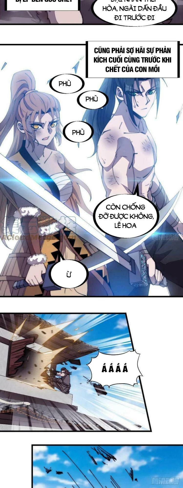 Ta Có Một Sơn Trại Chapter 319 - Trang 4