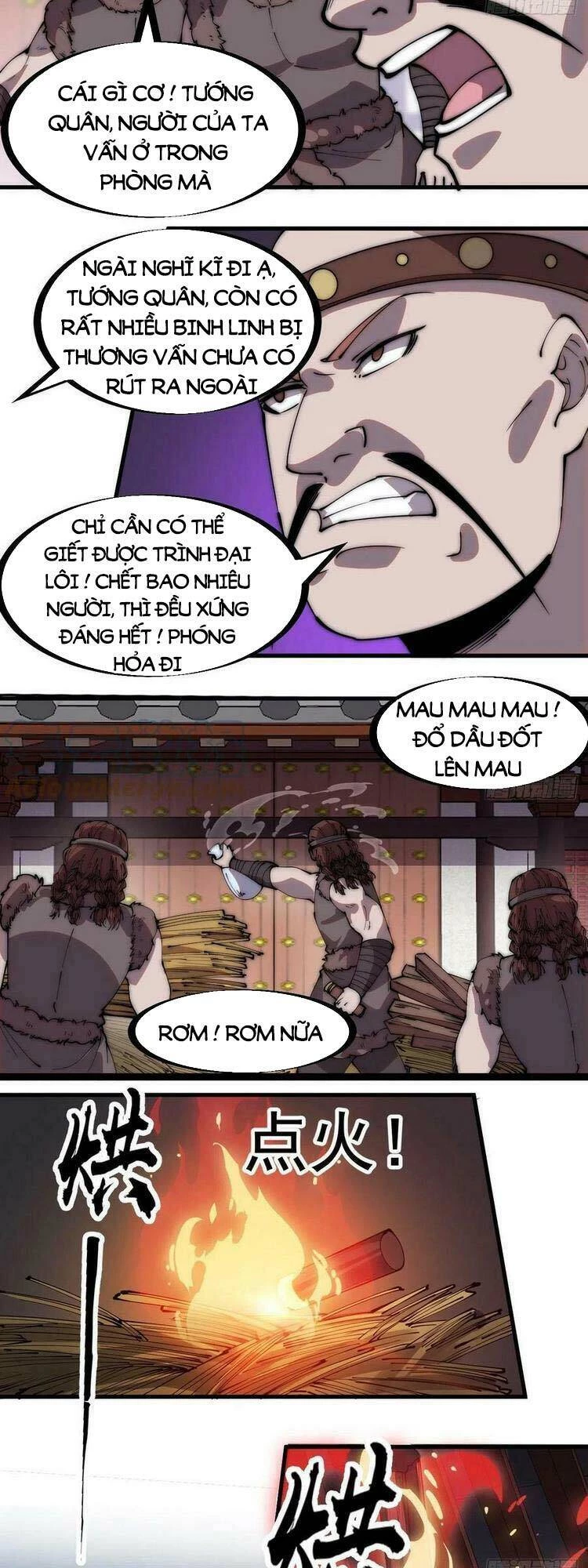 Ta Có Một Sơn Trại Chapter 319 - Trang 4