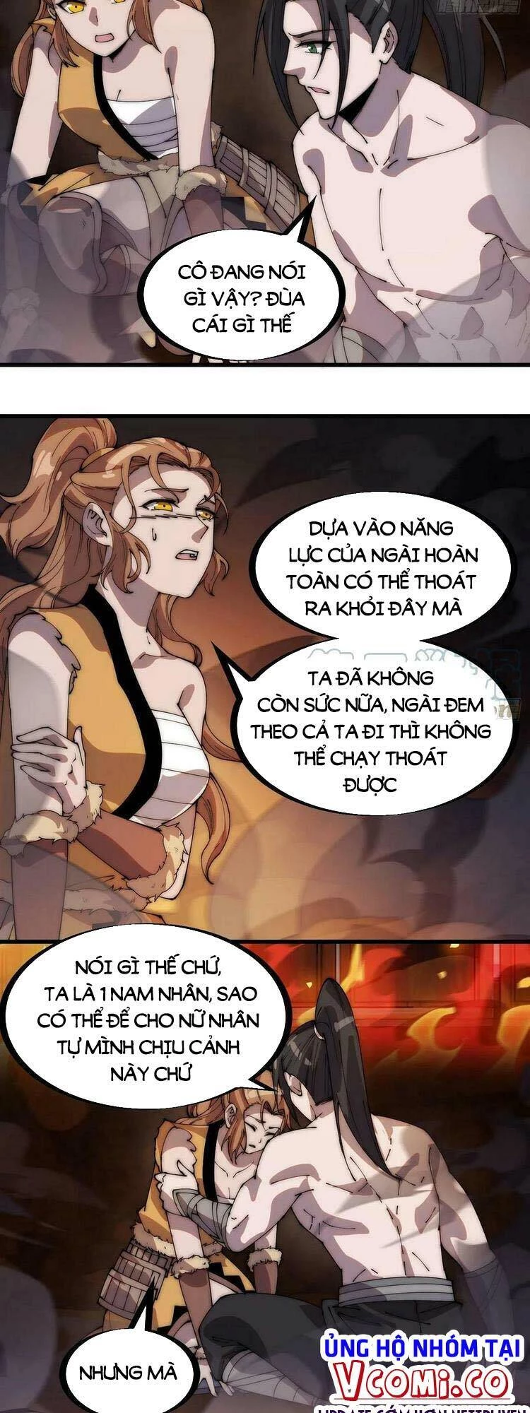 Ta Có Một Sơn Trại Chapter 319 - Trang 4