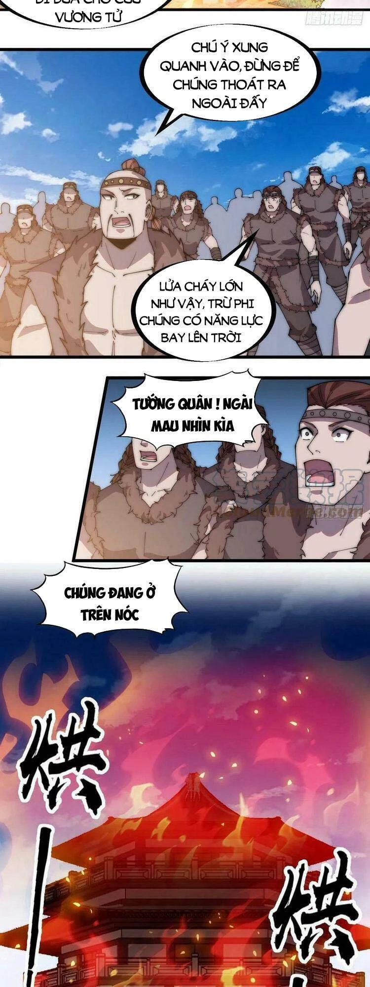 Ta Có Một Sơn Trại Chapter 319 - Trang 4