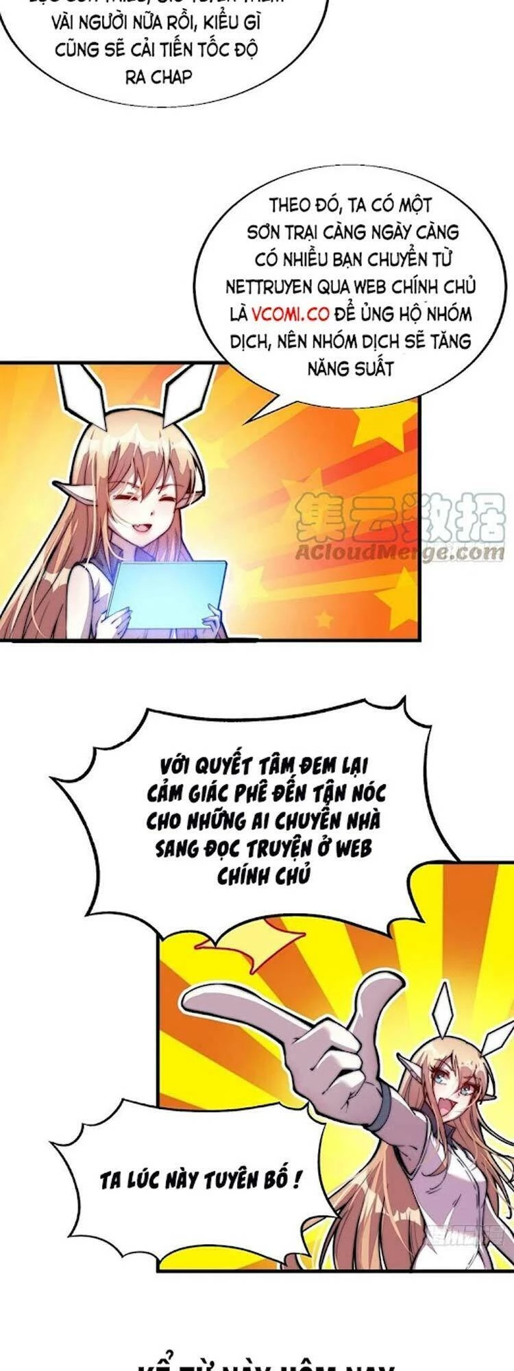 Ta Có Một Sơn Trại Chapter 319 - Trang 4