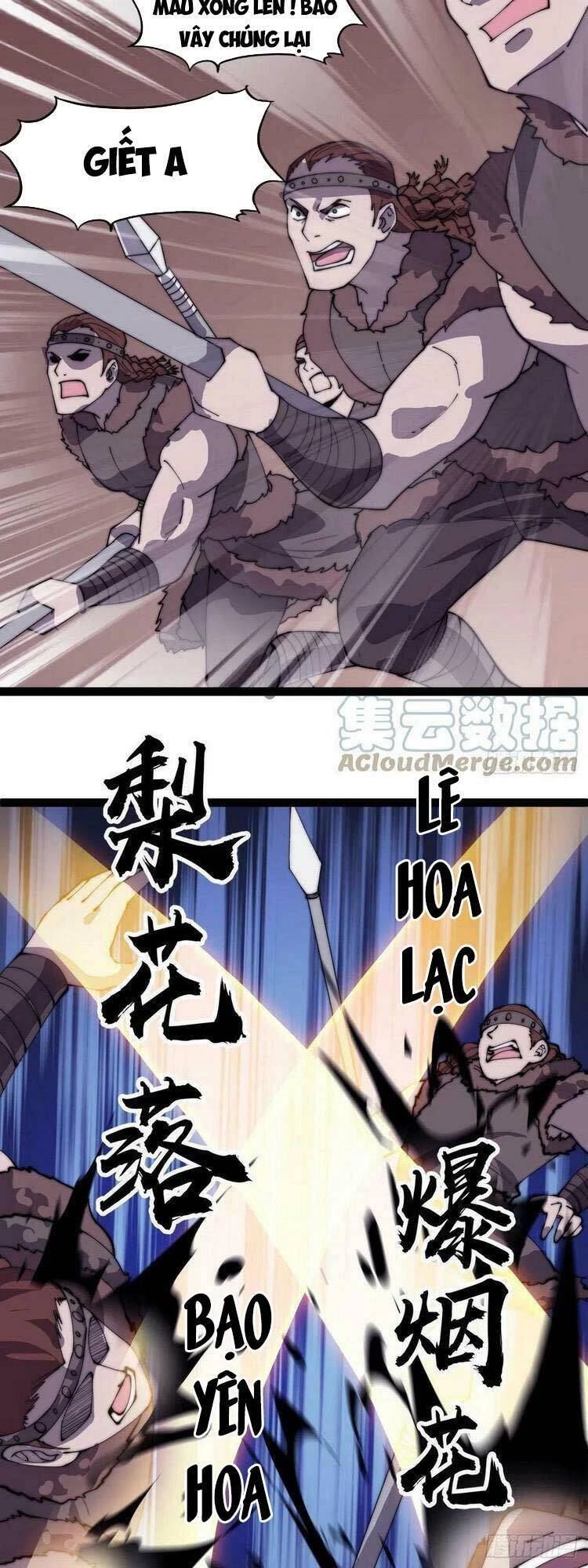 Ta Có Một Sơn Trại Chapter 320 - Trang 4