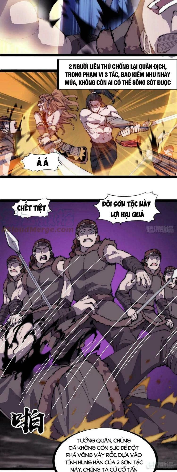 Ta Có Một Sơn Trại Chapter 320 - Trang 4
