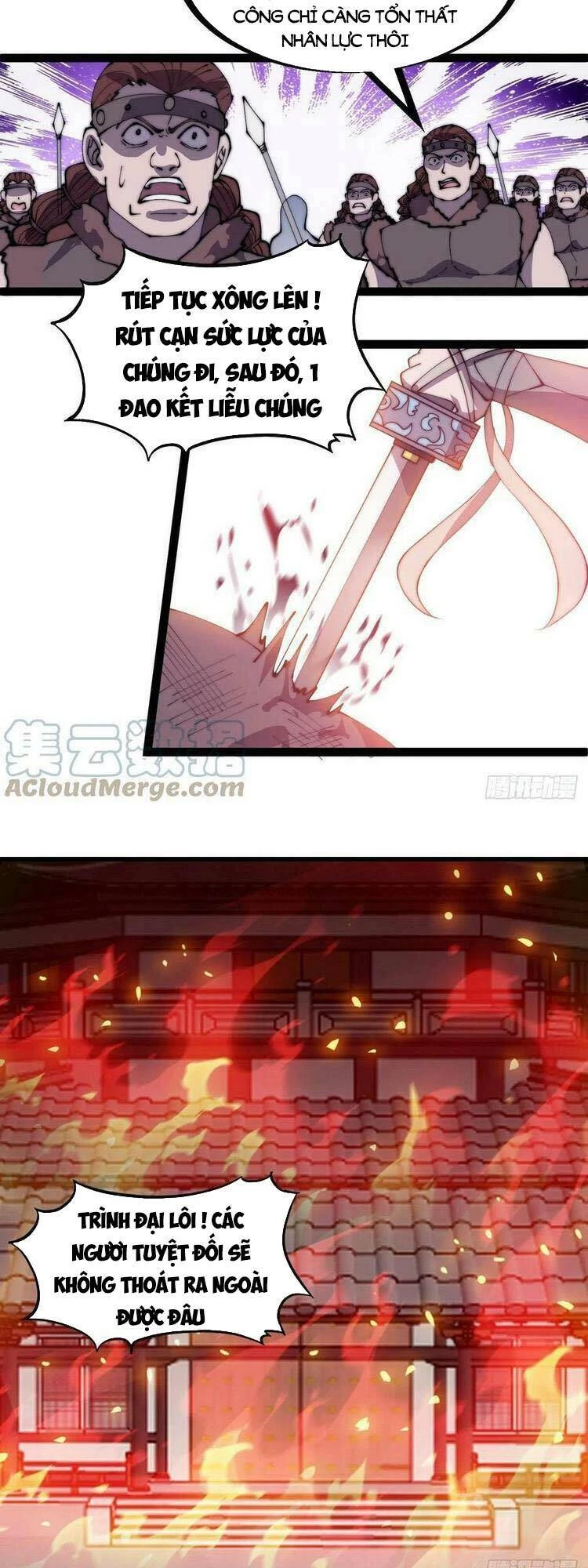 Ta Có Một Sơn Trại Chapter 320 - Trang 4