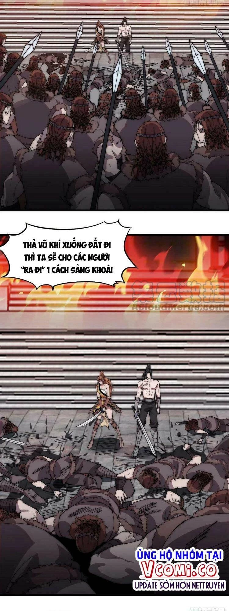 Ta Có Một Sơn Trại Chapter 320 - Trang 4