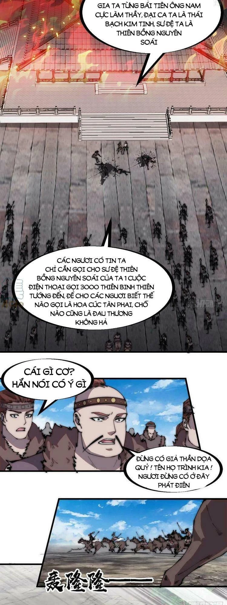 Ta Có Một Sơn Trại Chapter 320 - Trang 4