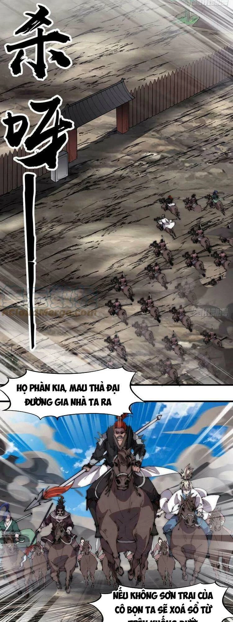 Ta Có Một Sơn Trại Chapter 320 - Trang 4