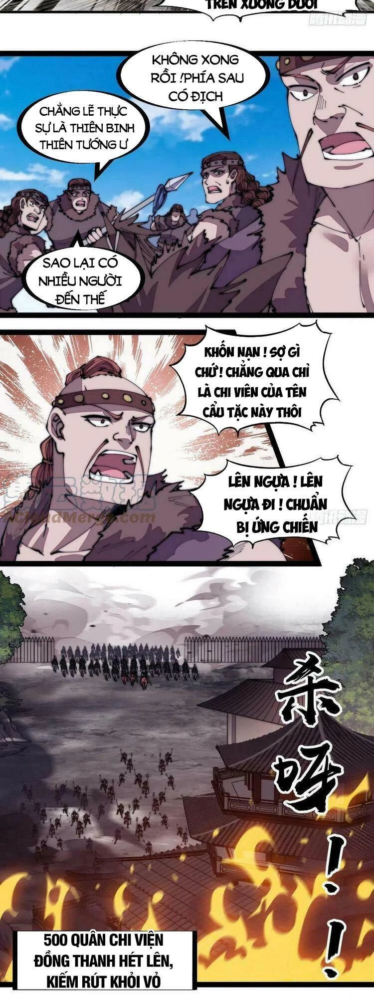 Ta Có Một Sơn Trại Chapter 320 - Trang 4