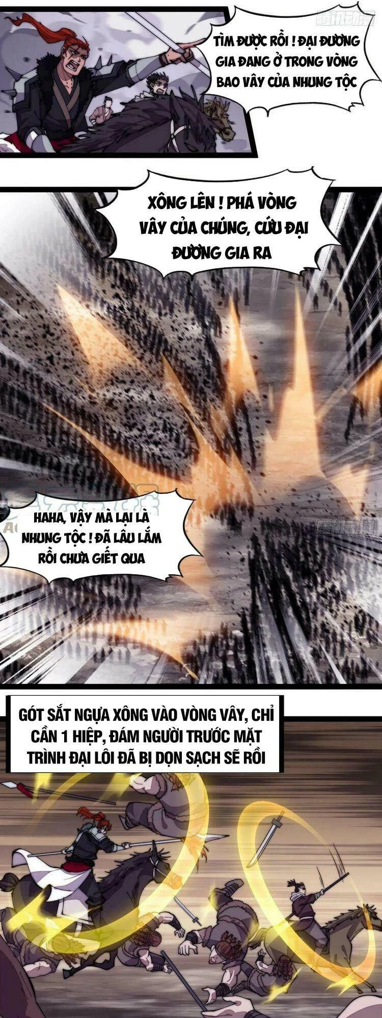 Ta Có Một Sơn Trại Chapter 320 - Trang 4
