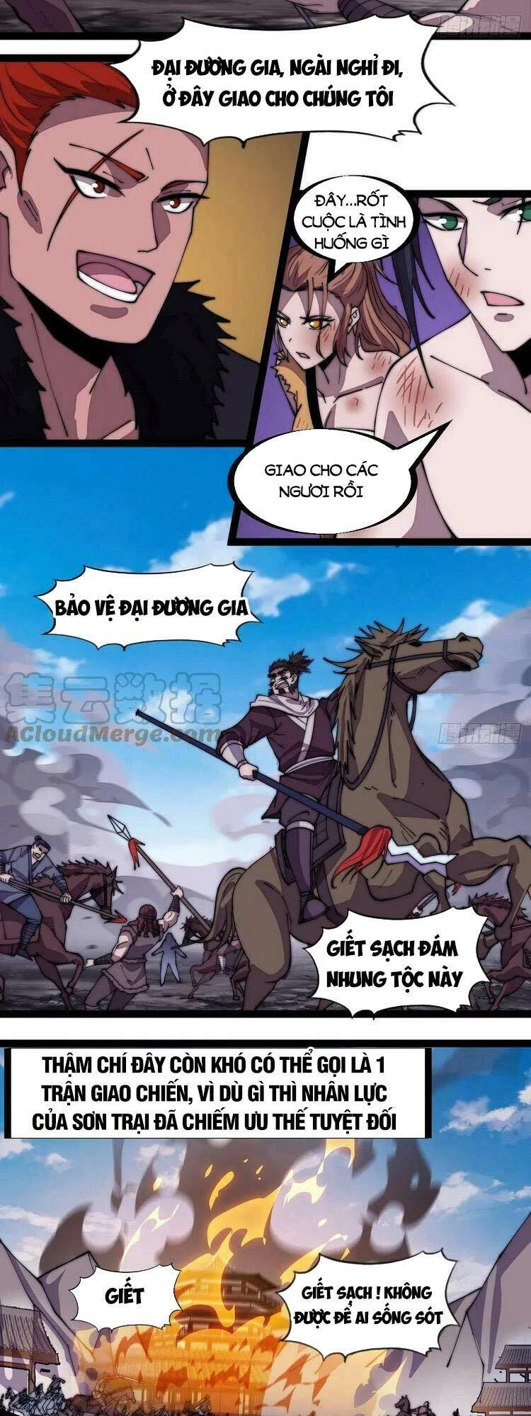 Ta Có Một Sơn Trại Chapter 320 - Trang 4