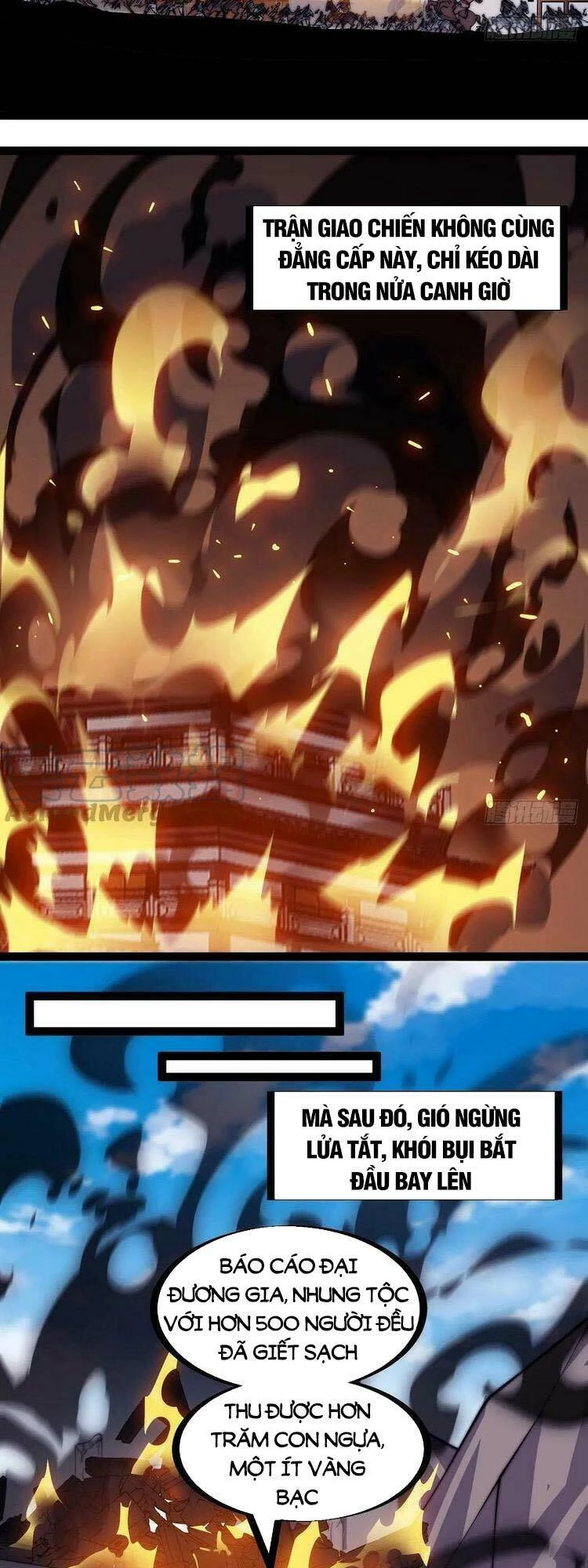 Ta Có Một Sơn Trại Chapter 320 - Trang 4