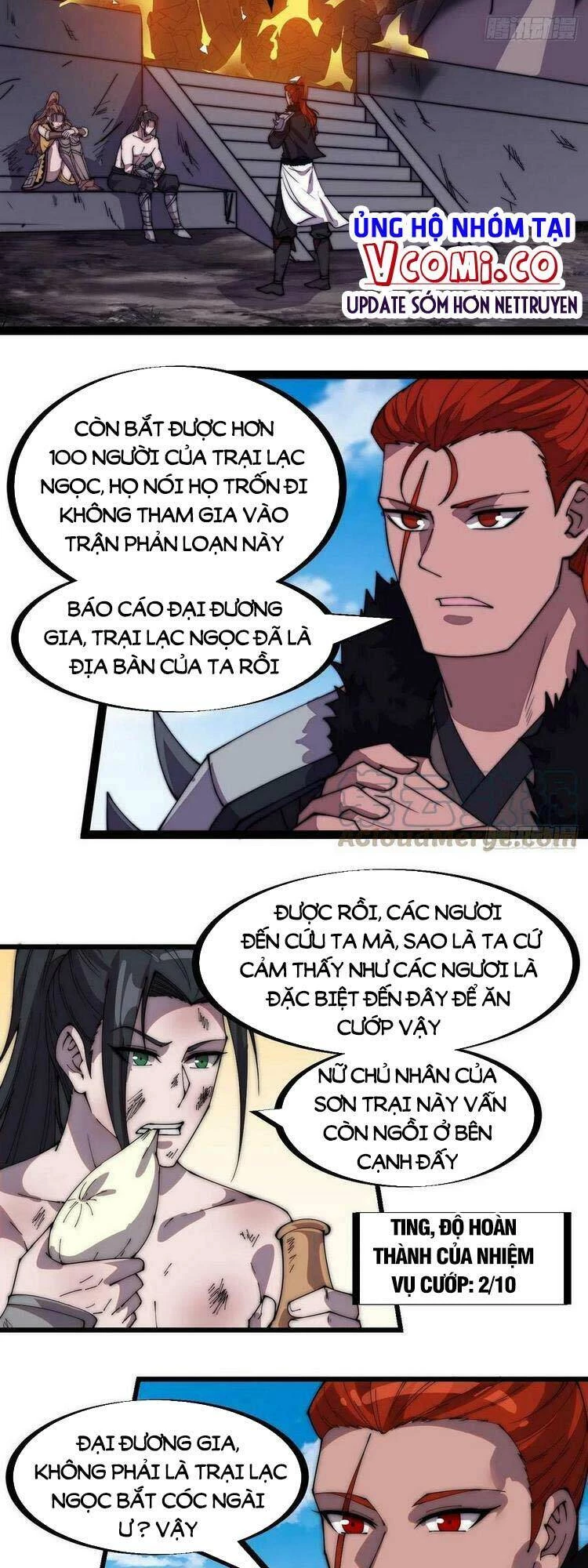 Ta Có Một Sơn Trại Chapter 320 - Trang 4