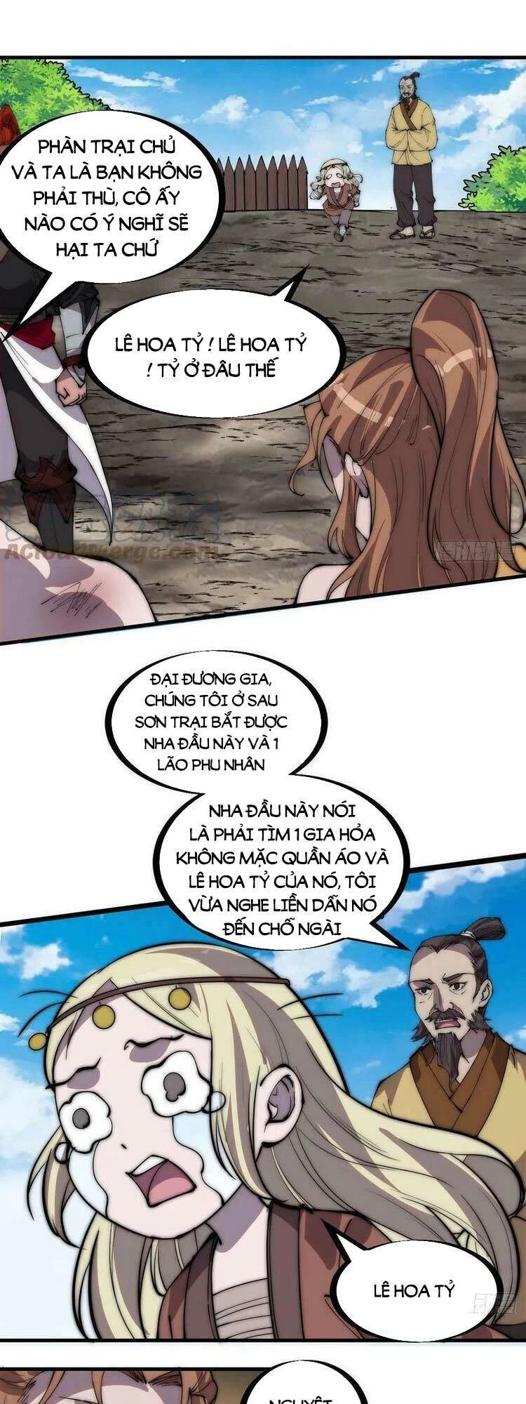 Ta Có Một Sơn Trại Chapter 320 - Trang 4