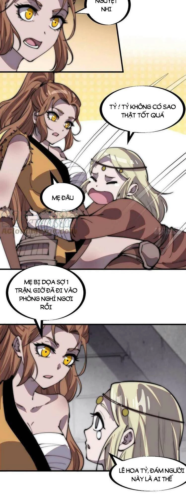 Ta Có Một Sơn Trại Chapter 320 - Trang 4
