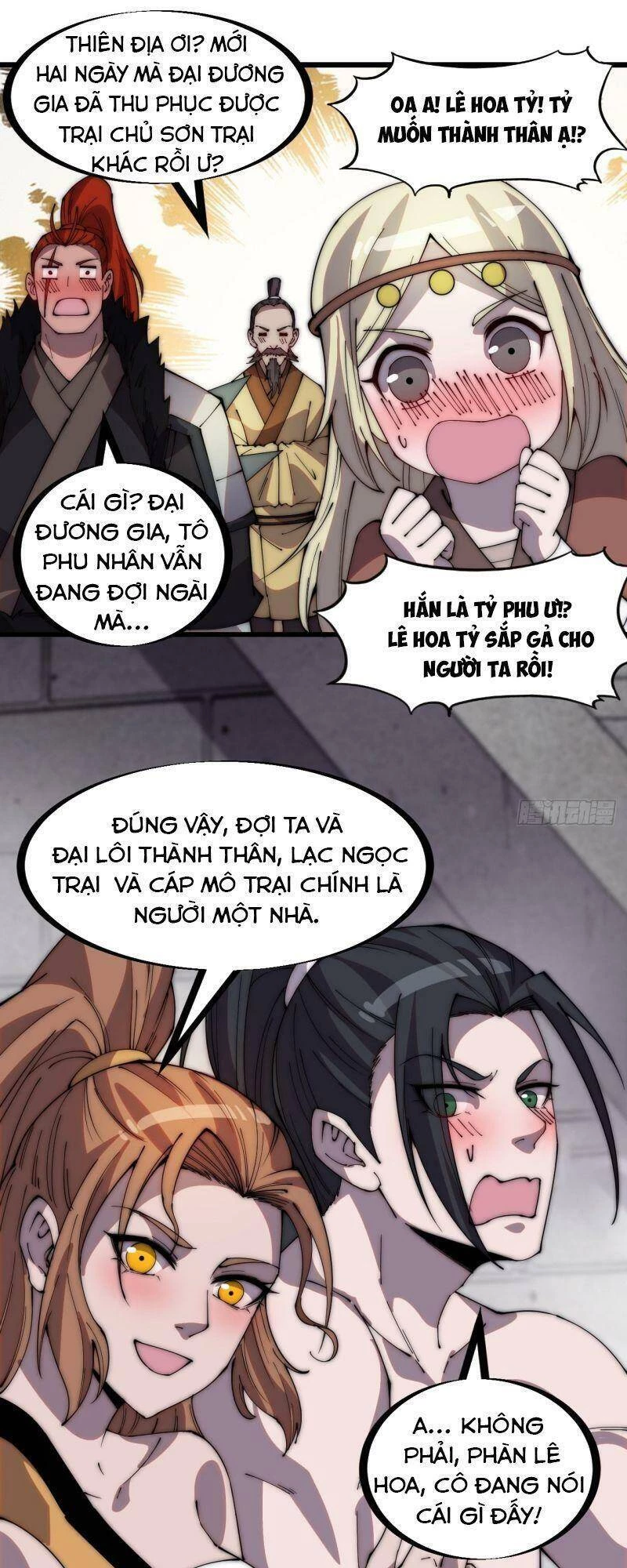 Ta Có Một Sơn Trại Chapter 321 - Trang 4