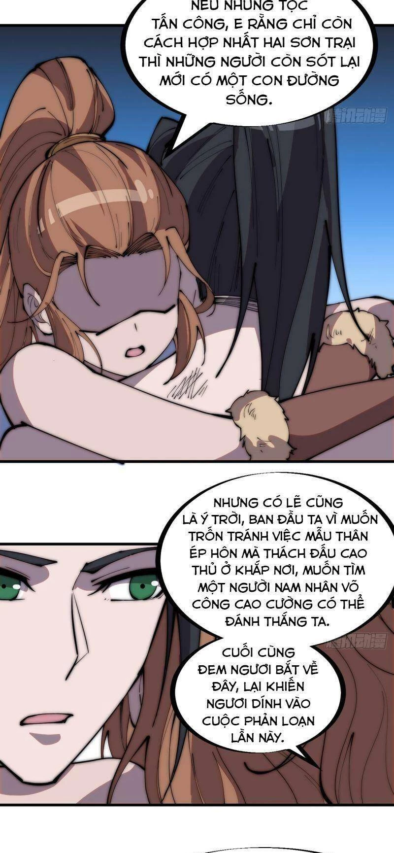 Ta Có Một Sơn Trại Chapter 321 - Trang 4