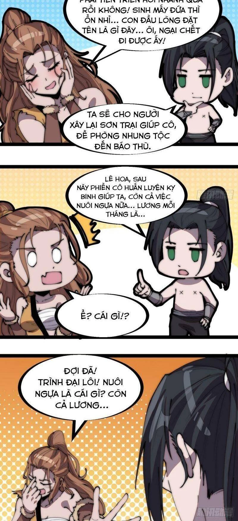 Ta Có Một Sơn Trại Chapter 321 - Trang 4