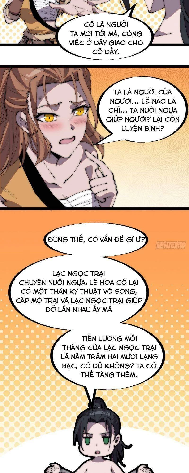 Ta Có Một Sơn Trại Chapter 321 - Trang 4