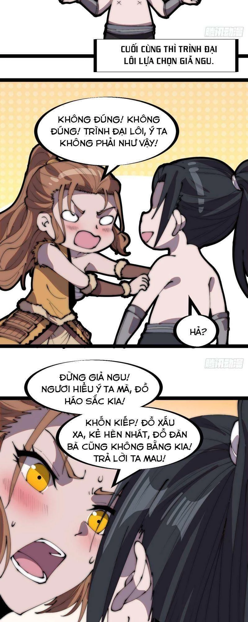 Ta Có Một Sơn Trại Chapter 321 - Trang 4