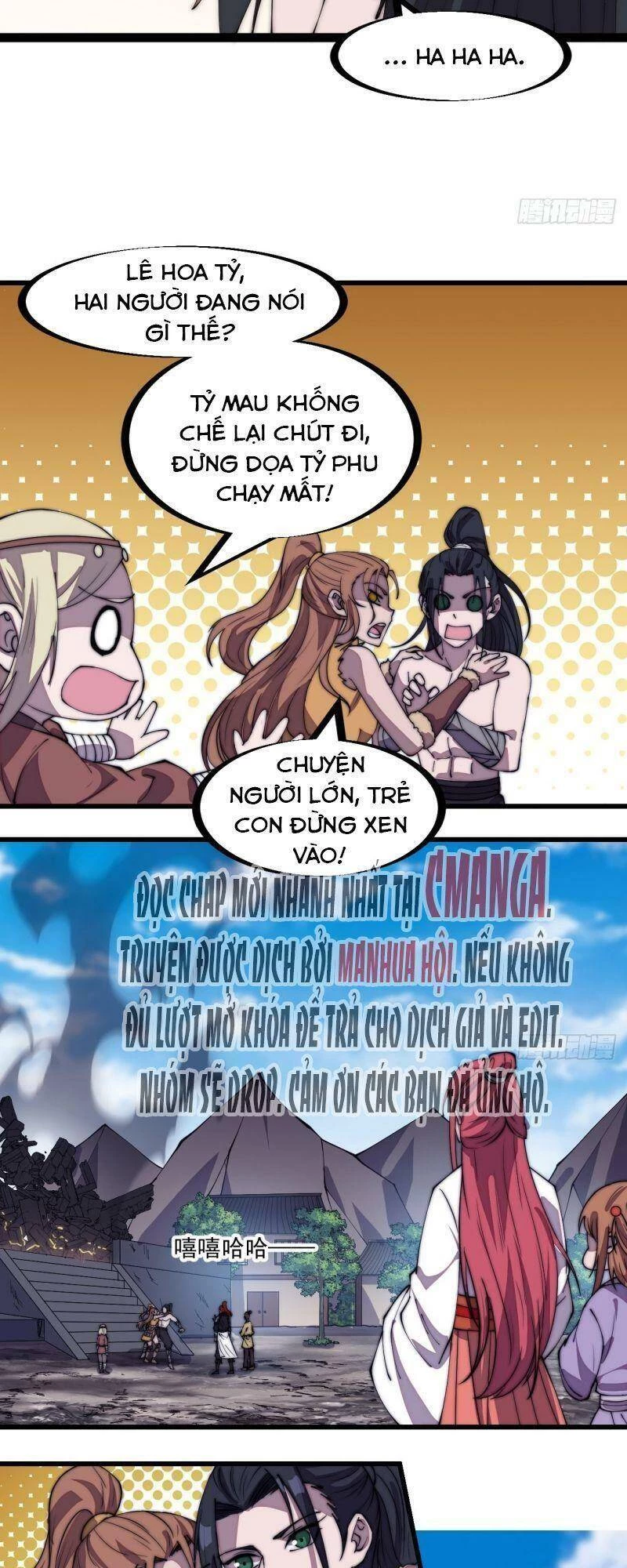 Ta Có Một Sơn Trại Chapter 321 - Trang 4