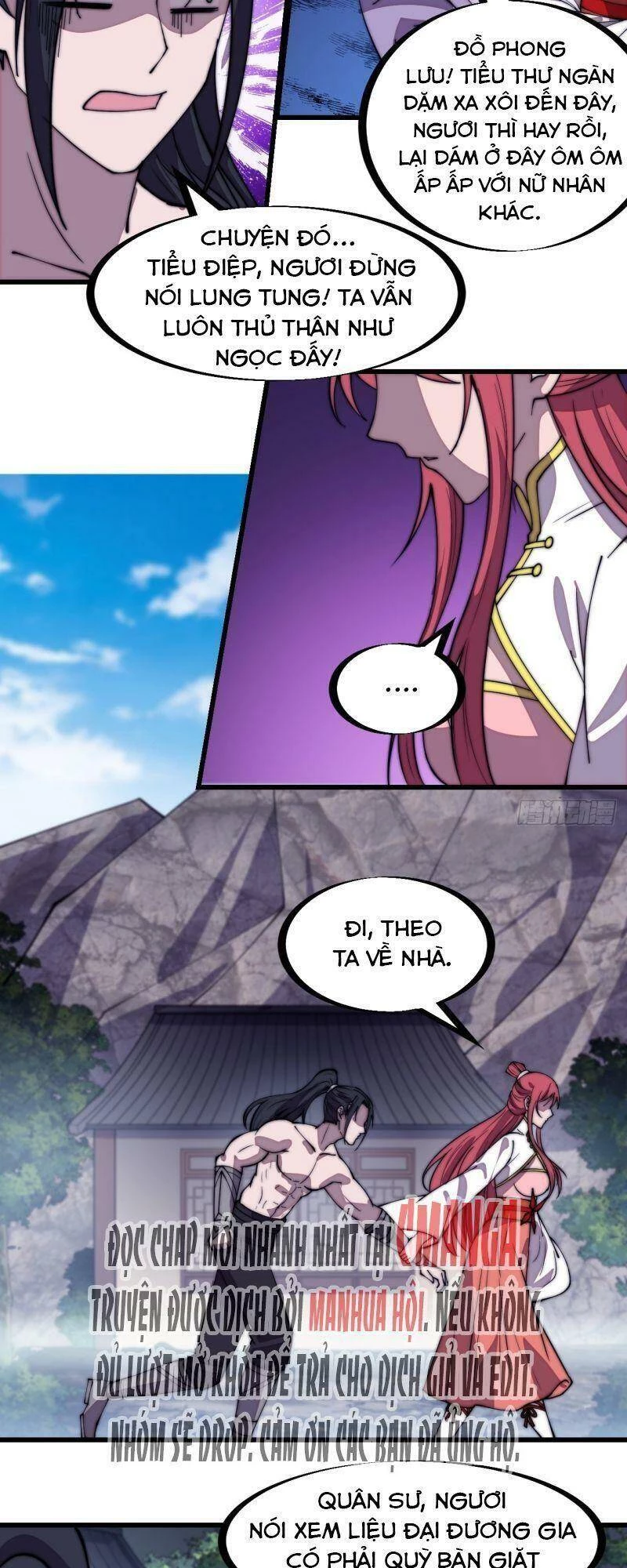 Ta Có Một Sơn Trại Chapter 321 - Trang 4