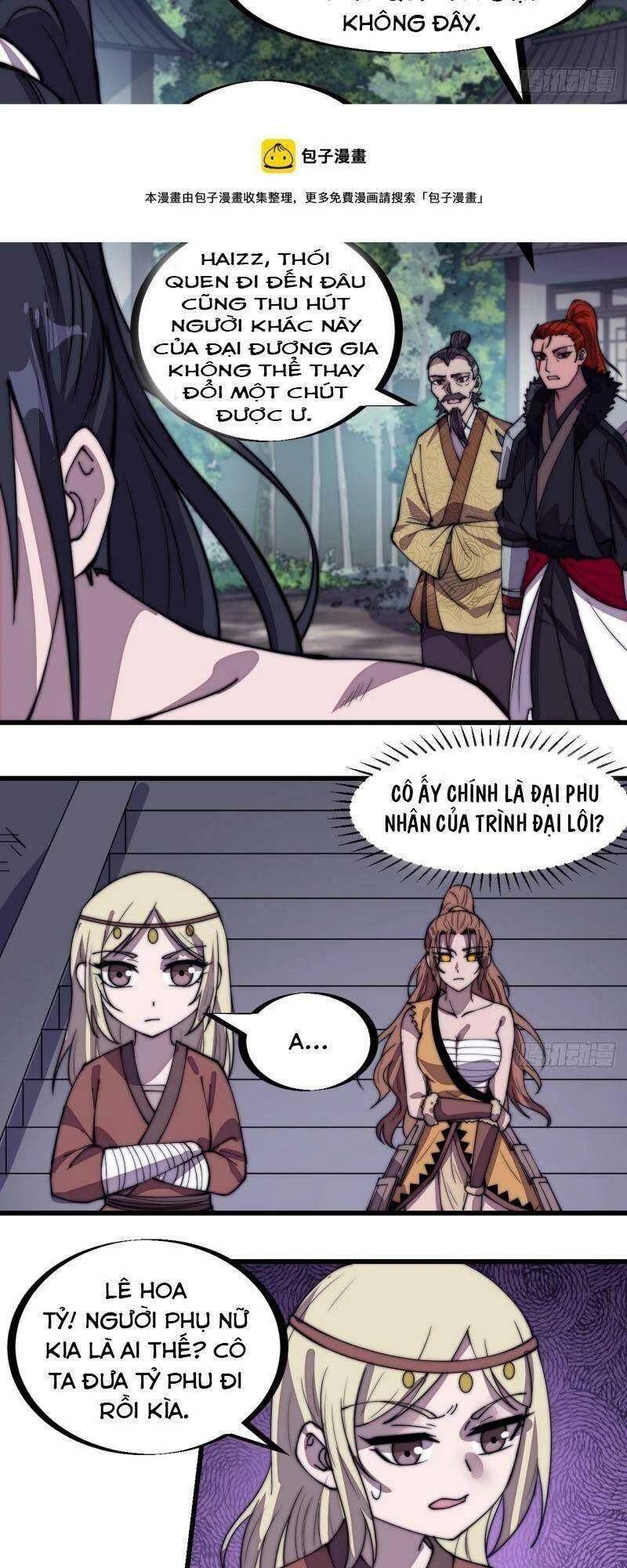 Ta Có Một Sơn Trại Chapter 321 - Trang 4