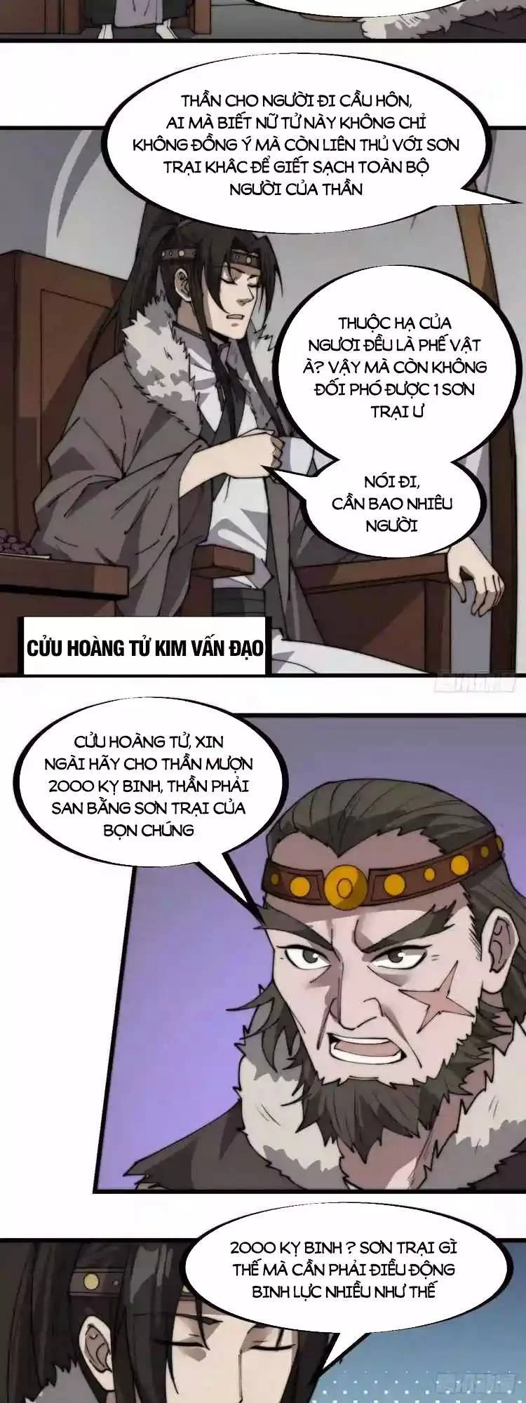 Ta Có Một Sơn Trại Chapter 323 - Trang 4