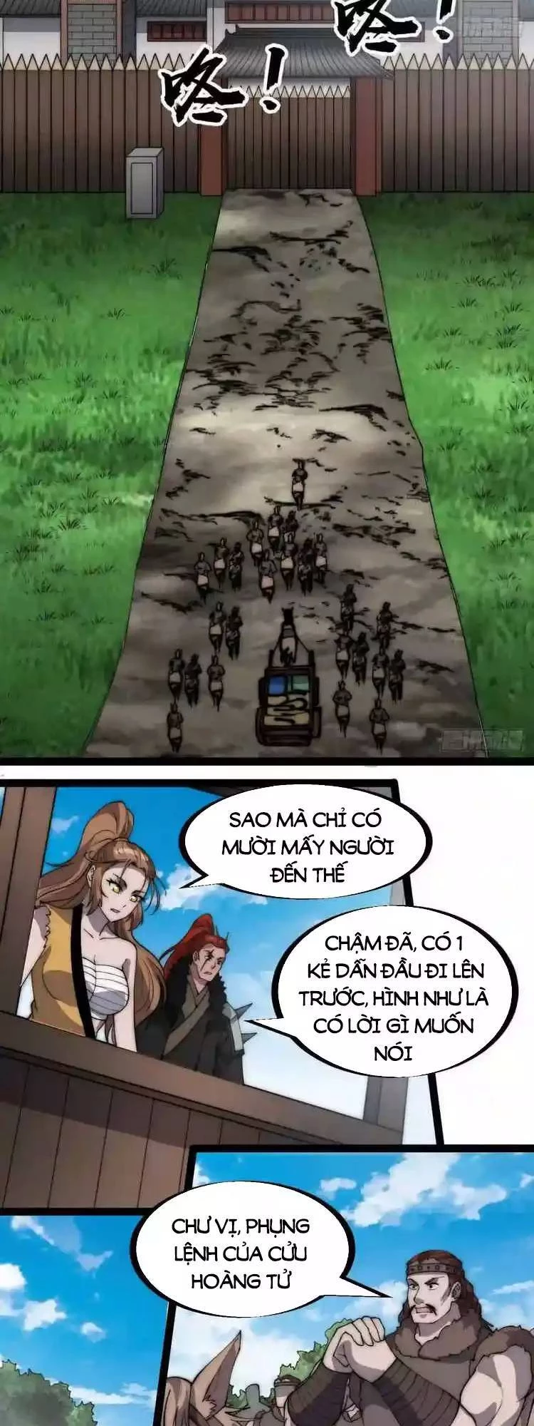 Ta Có Một Sơn Trại Chapter 323 - Trang 4