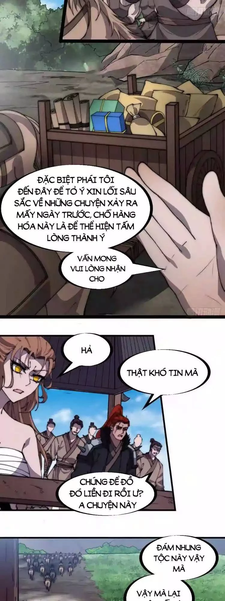 Ta Có Một Sơn Trại Chapter 323 - Trang 4