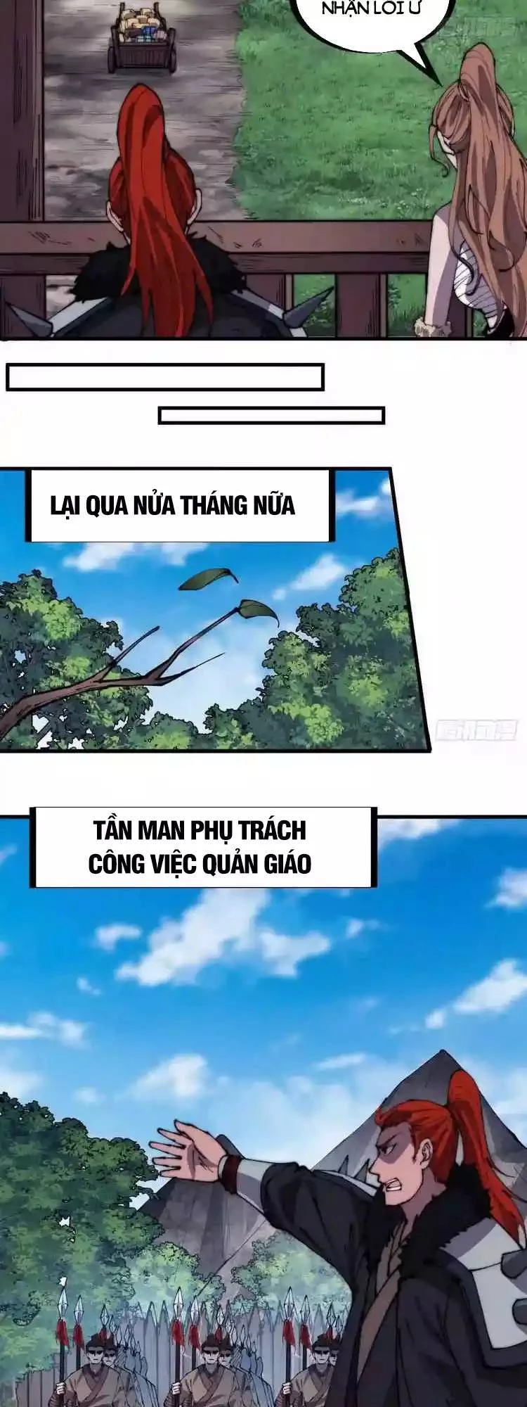 Ta Có Một Sơn Trại Chapter 323 - Trang 4
